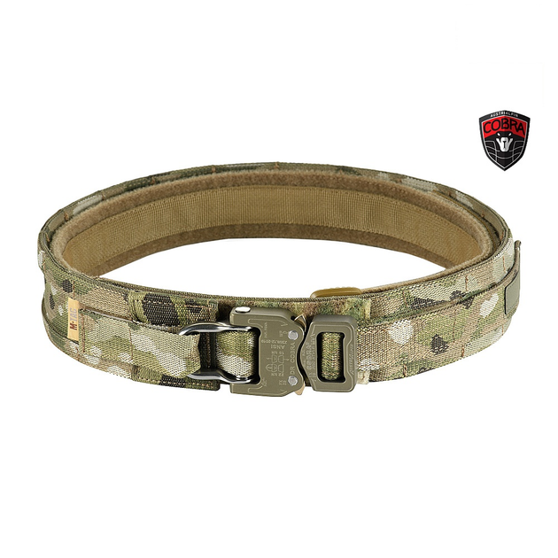 M-Tac ремінь Range Belt D-Ring Cobra Buckle Multicam M/L - зображення 1