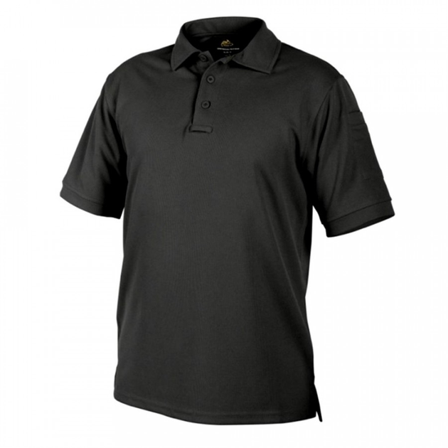 Футболка Polo Helikon-Tex URBAN TACTICAL - TopCool, Black 2XL/Regular (PD-UTL-TC-01) - зображення 1