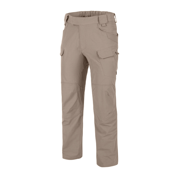 Брюки Helikon-Tex OUTDOOR TACTICAL - VersaStretch, Khaki 2XL/Long (SP-OTP-NL-13) - зображення 1