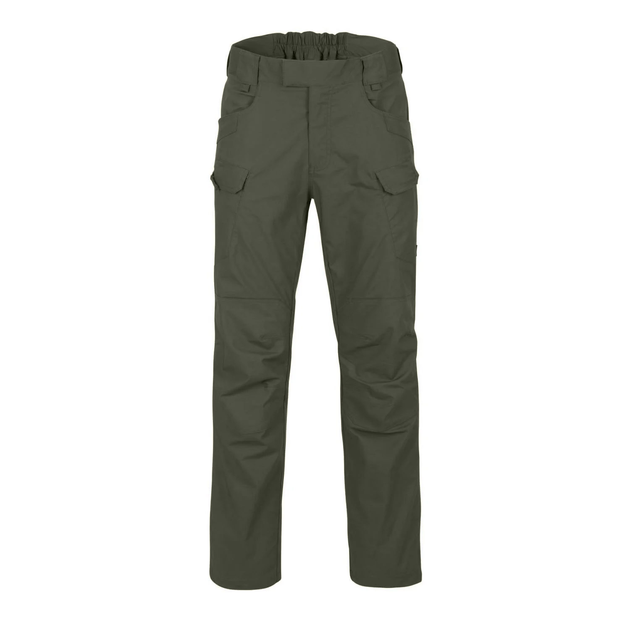 Штани Helikon-Tex URBAN TACTICAL - PolyCotton Ripstop, Taiga green S/Regular (SP-UTL-PR) - изображение 2