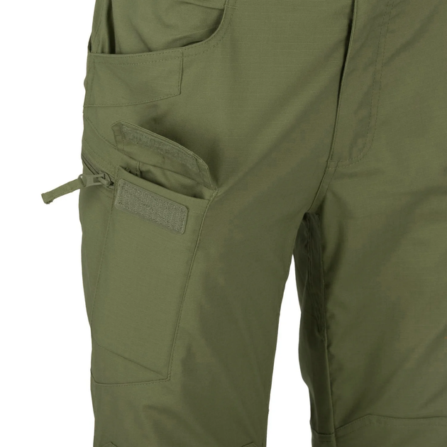 Штани Helikon-Tex URBAN TACTICAL - PolyCotton Ripstop, Olive green XS/Regular (SP-UTL-PR-02) - изображение 5