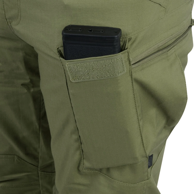 Штани Helikon-Tex URBAN TACTICAL - PolyCotton Ripstop, Olive green XS/Regular (SP-UTL-PR-02) - изображение 6