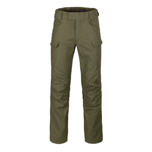 Штани Helikon-Tex URBAN TACTICAL - PolyCotton Canvas, Olive green L/Regular (SP-UTL-PC-02) - изображение 2