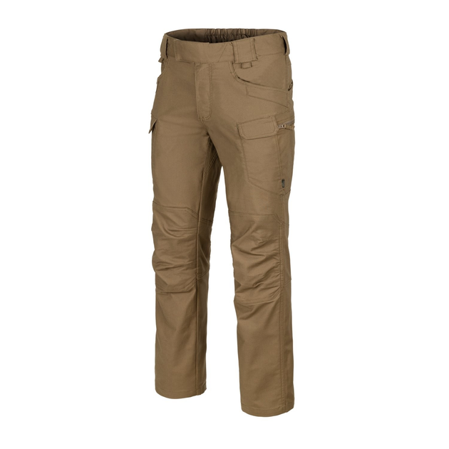 Штани Helikon-Tex URBAN TACTICAL - PolyCotton Canvas, Coyote S/Regular (SP-UTL-PC-11) - изображение 1