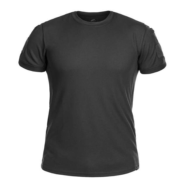 Футболка Helikon-Tex TACTICAL - TopCool, Black S/Regular (TS-TTS-TC-01) - изображение 1