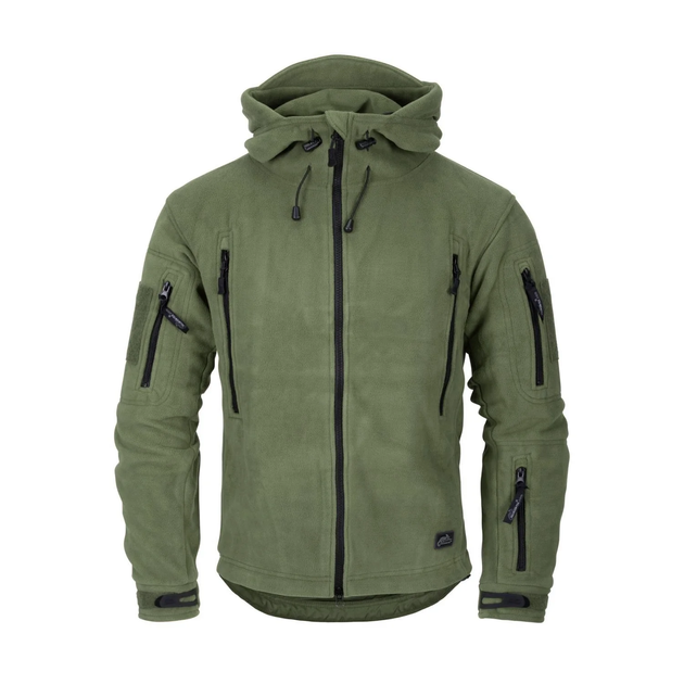 Куртка Helikon-tex Patriot - Double Fleece, Olive green XL/Regular (BL-PAT-HF-02) - зображення 2