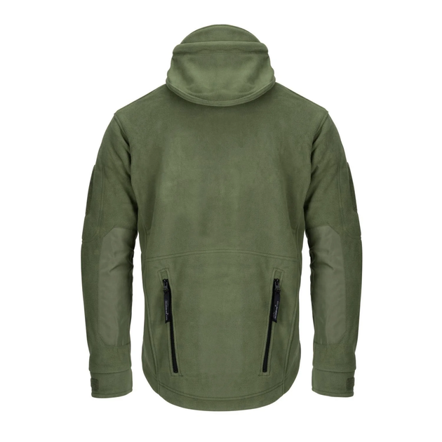 Куртка Helikon-tex Patriot - Double Fleece, Olive green 2XL/Regular (BL-PAT-HF-02) - изображение 3