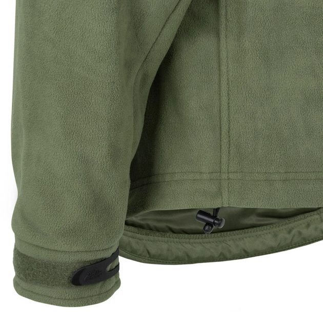 Куртка Helikon-tex Patriot - Double Fleece, Olive green 2XL/Regular (BL-PAT-HF-02) - изображение 10