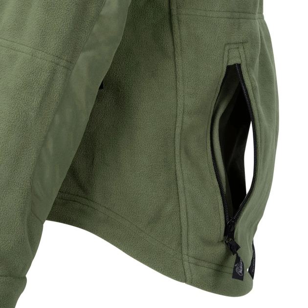 Куртка Helikon-tex Patriot - Double Fleece, Olive green 2XL/Regular (BL-PAT-HF-02) - изображение 11