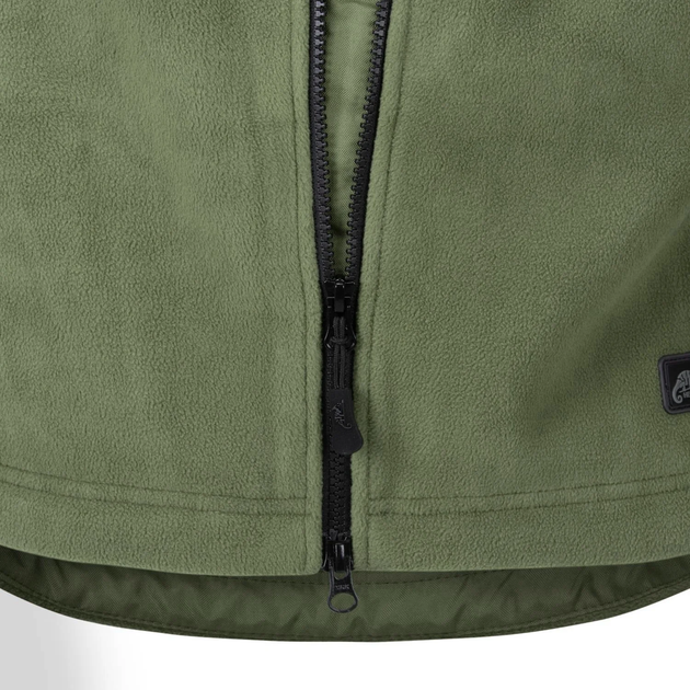 Куртка Helikon-tex Patriot - Double Fleece, Olive green 2XL/Regular (BL-PAT-HF-02) - изображение 12