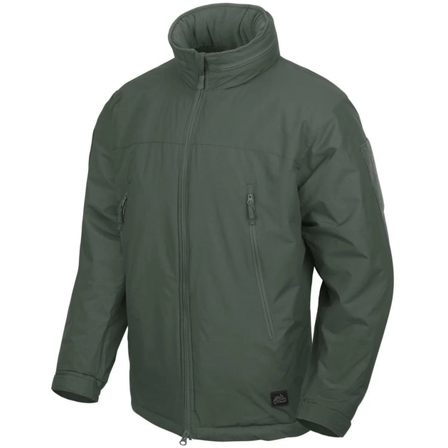 Куртка Helikon-Tex LEVEL 7 - Climashield apex 100g, Alpha green L/Regular (KU-L70-NL-36) - зображення 1