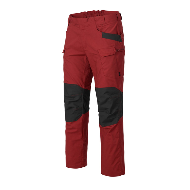 Штани Helikon-Tex URBAN TACTICAL - PolyCotton Ripstop, Crimson sky/Ash grey 2XL/Regular (SP-UTL-PR-8385A) - изображение 1