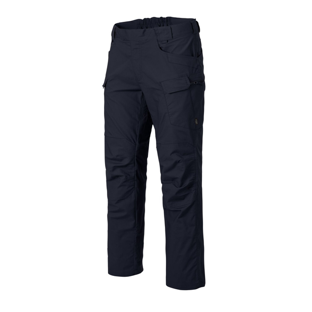 Штани Helikon-Tex URBAN TACTICAL - PolyCotton Ripstop, Navy blue S/Regular (SP-UTL-PR-37) - изображение 1