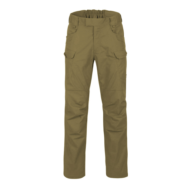 Штани Helikon-Tex URBAN TACTICAL - PolyCotton Ripstop, Adaptive green 2XL/Long (SP-UTL-PR-12) - изображение 2