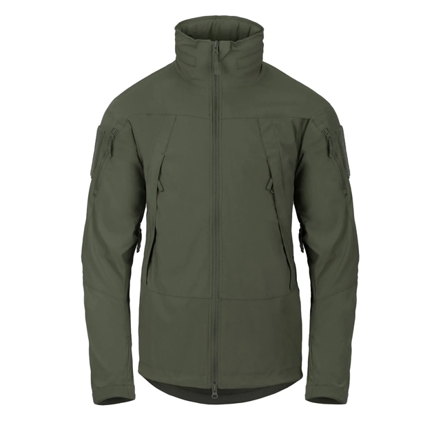 Куртка Helikon-Tex BLIZZARD - StormStretch, Taiga green S/Regular (KU-BLZ-NL-09) - зображення 2
