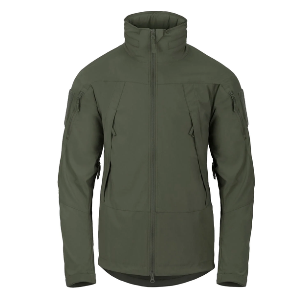 Куртка Helikon-Tex BLIZZARD - StormStretch, Taiga green XS/Regular (KU-BLZ-NL-09) - изображение 2