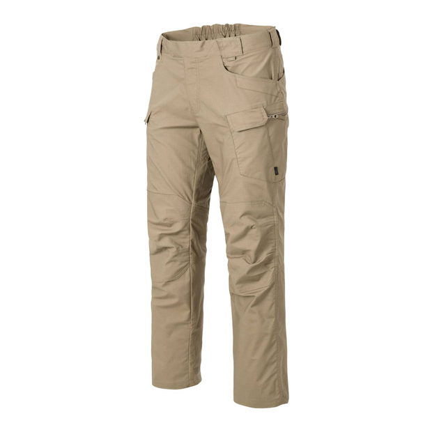 Штани Helikon-Tex URBAN TACTICAL - PolyCotton Ripstop, Khaki 4XL/Regular (SP-UTL-PR-13) - изображение 1