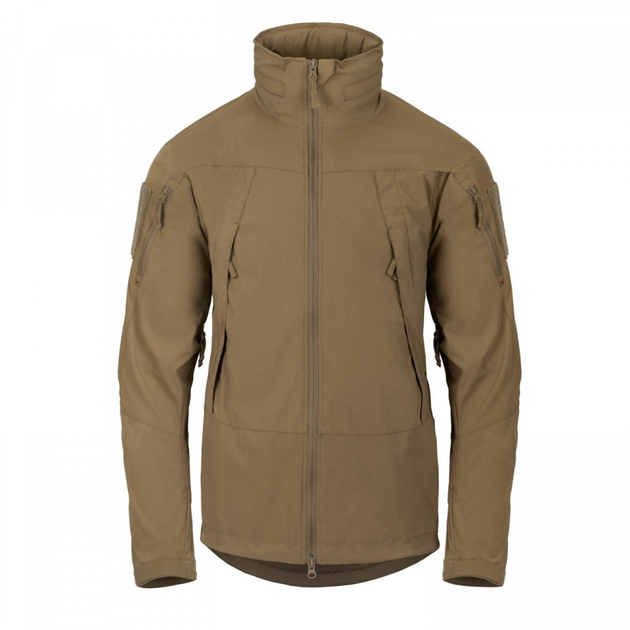 Куртка Helikon-Tex BLIZZARD - StormStretch, Mud brown L/Regular (KU-BLZ-NL-60) - изображение 2