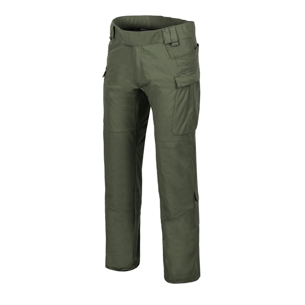 Брюки Helikon-Tex MBDU - Nyco Ripstop, Olive green S/Regular (SP-MBD-NR-02) - зображення 1