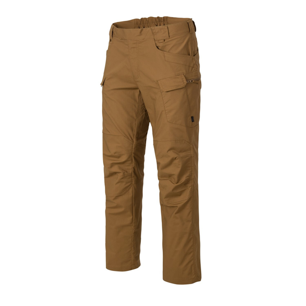 Штани Helikon-Tex URBAN TACTICAL - PolyCotton Ripstop, Mud brown 4XL/Long (SP-UTL-PR-60) - изображение 1