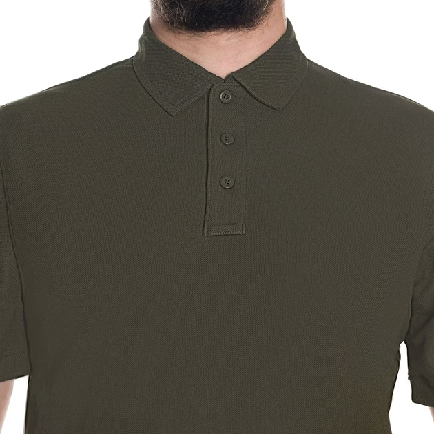 Футболка Polo Helikon-Tex URBAN TACTICAL - TopCool, Olive Green 3XL/Regular (PD-UTL-TC-02) - изображение 2