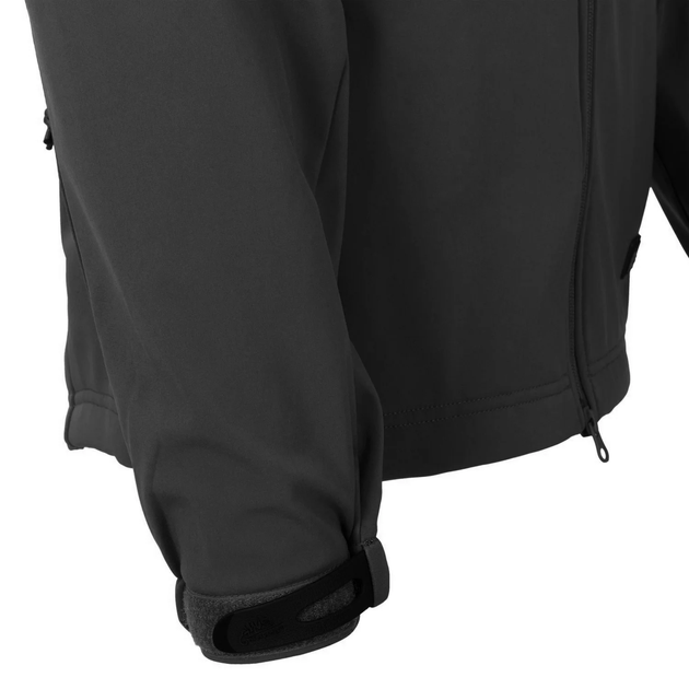 Куртка Helikon-Tex GUNFIGHTER - Shark Skin Windblocker, Black 2XL/Regular (KU-GUN-FM-01) - зображення 13