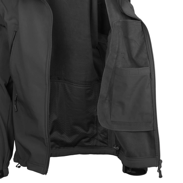 Куртка Helikon-Tex GUNFIGHTER - Shark Skin Windblocker, Shadow grey XL/Regular (KU-GUN-FM-35) - Фото 13 Куртка Helikon-Tex GUNFIGHTER - Shark Skin Windblocker, Shadow grey XL/Regular (KU-GUN-FM-35) - изображение 13