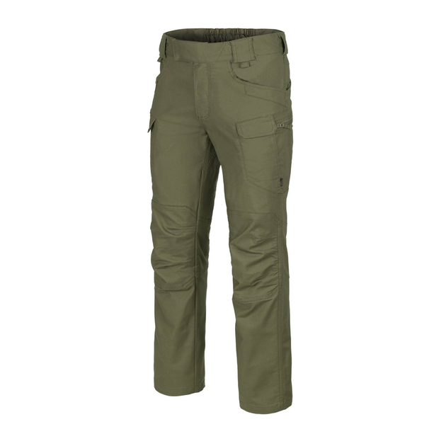 Штани Helikon-Tex URBAN TACTICAL - PolyCotton Canvas, Olive green S/Long (SP-UTL-PC-02) - изображение 1