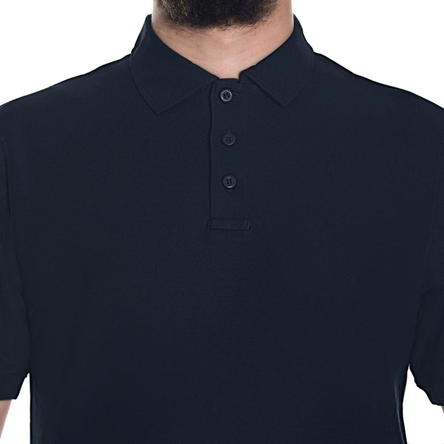 Футболка Polo Helikon-Tex URBAN TACTICAL - TopCool, Navy Blue XL/Regular (PD-UTL-TC-37) - зображення 2