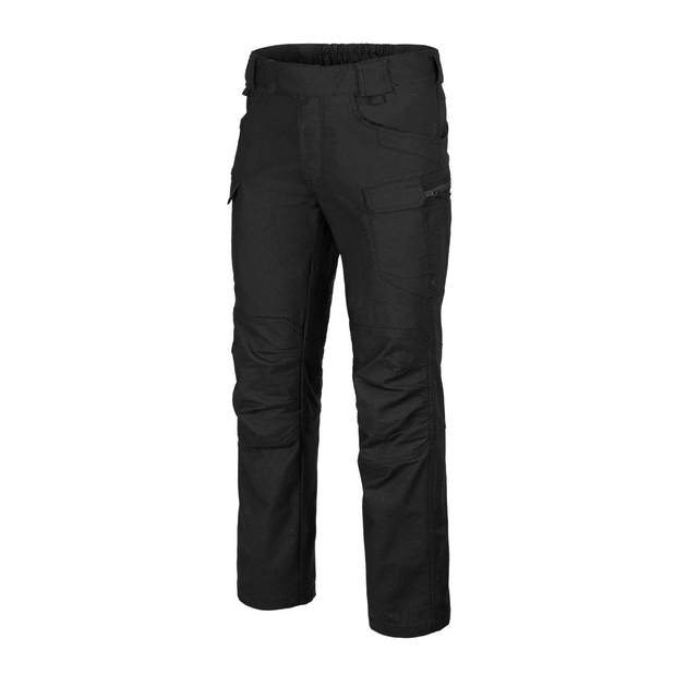 Штани Helikon-Tex URBAN TACTICAL - PolyCotton Canvas, Black XL/Short (SP-UTL-PC-01) - изображение 1