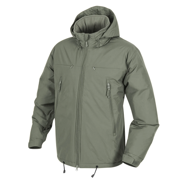 Куртка Helikon-Tex HUSKY Tactical Winter - Climashield Apex 100g, Alpha green XS/Regular (KU-HKY-NL-36) - зображення 1