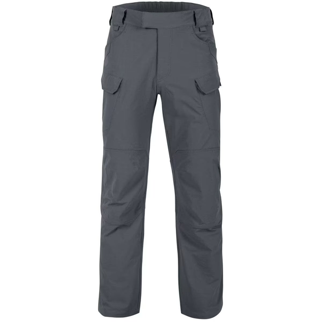 Штани Helikon-Tex OTP - VersaStretch® Lite, Shadow grey S/Regular (SP-OTP-VL-35) - изображение 2