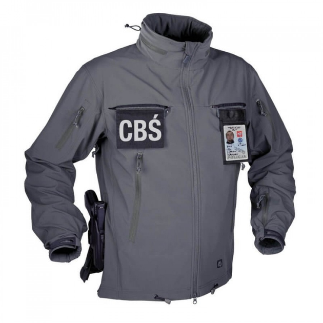 Helikon Tex Cougar Qsa Hid Soft Shell Windblocker Shadow grey XS Regular KU CGR SM 35 ROZETKA