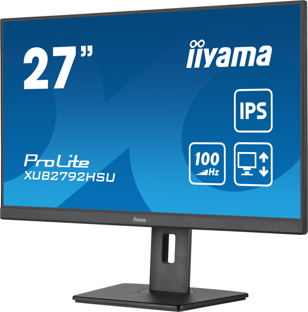 Monitor 27" iiyama ProLite XUB2792HSU-B6 - obraz 3