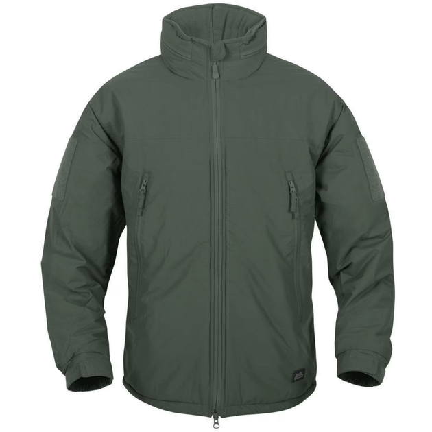 Куртка Helikon-Tex LEVEL 7 - Climashield apex 100g, Alpha green XS/Regular (KU-L70-NL-36) - зображення 2