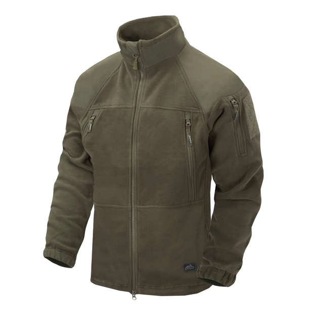 Куртка Helikon-Tex STRATUS - Heavy Fleece, Taiga green M/Regular (BL-STC-HF-09) - зображення 1
