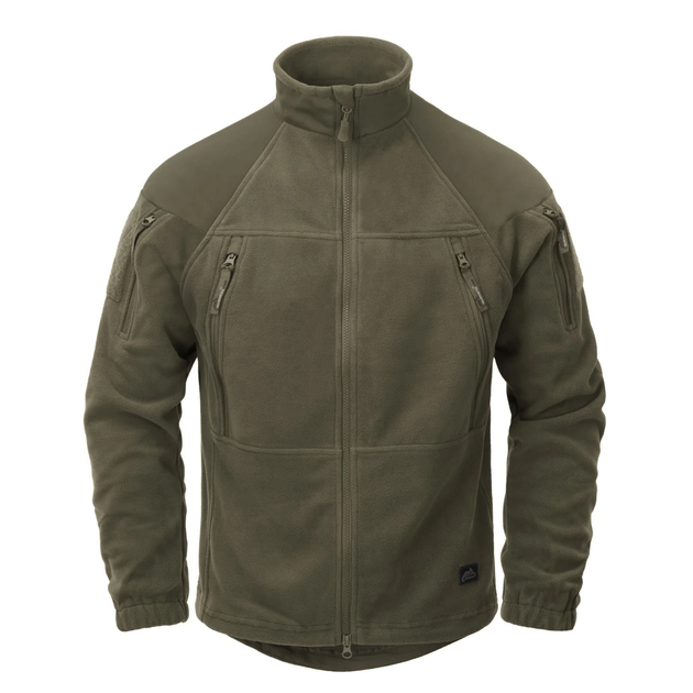 Куртка Helikon-Tex STRATUS - Heavy Fleece, Taiga green M/Regular (BL-STC-HF-09) - зображення 2