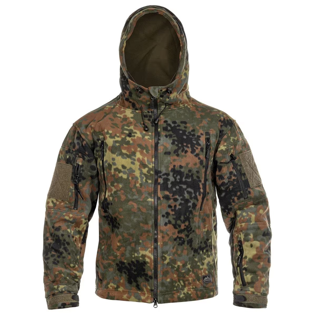 Куртка Helikon-Tex PATRIOT - Double Fleece, Flecktarn M/Regular (BL-PAT-HF-23) - изображение 2