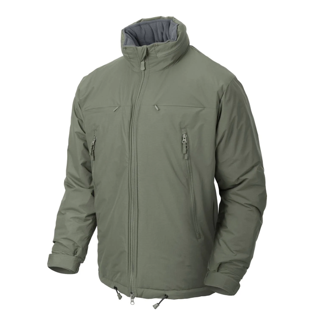 Куртка Helikon-Tex HUSKY Tactical Winter - Climashield Apex 100g, Alpha green 2XL/Regular (KU-HKY-NL-36) - изображение 2