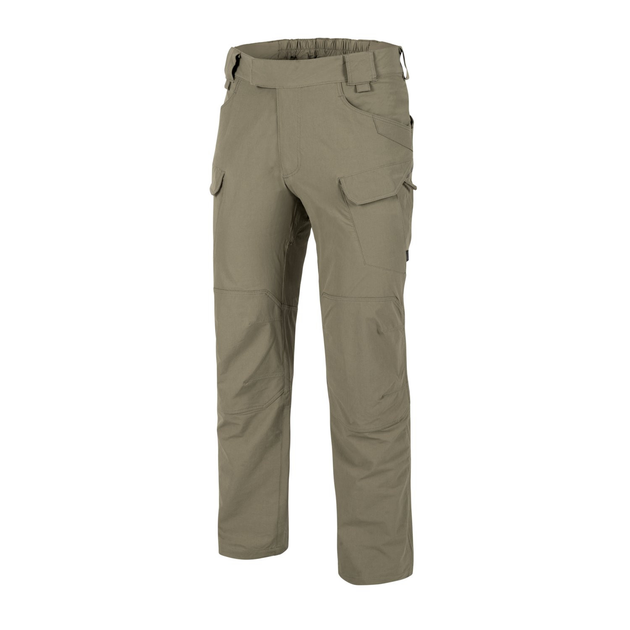 Брюки Helikon-Tex OUTDOOR TACTICAL - VersaStretch, Adaptive green L/Long (SP-OTP-NL-12) - зображення 1