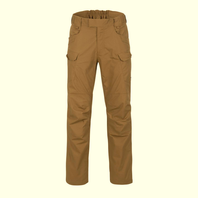 Штани Helikon-Tex URBAN TACTICAL - PolyCotton Ripstop, Mud brown 2XL/Long (SP-UTL-PR-60) - изображение 2