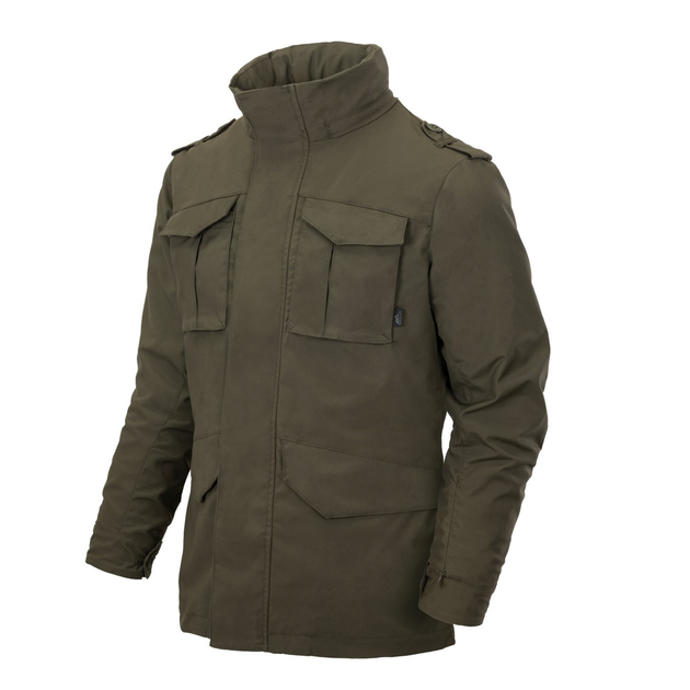 Куртка Helikon-Tex Covert M-65 Jacket®, Taiga green 2XL/Regular (KU-C65-DC-09) - изображение 1