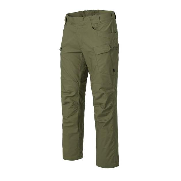 Штани Helikon-Tex URBAN TACTICAL - PolyCotton Ripstop, Olive green 2XL/Long (SP-UTL-PR-02) - изображение 1