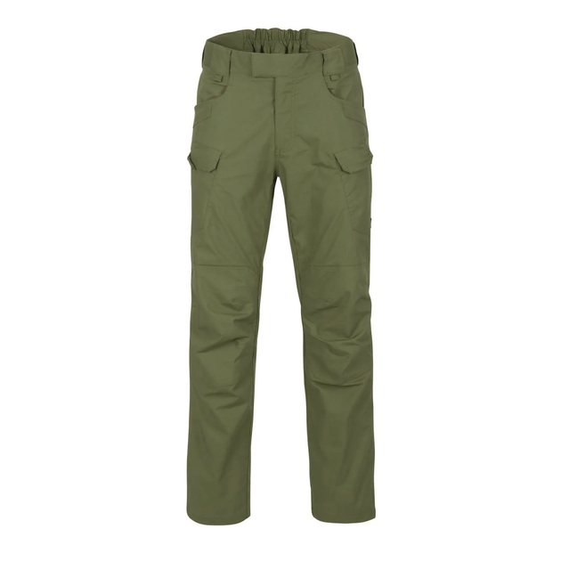 Штани Helikon-Tex URBAN TACTICAL - PolyCotton Ripstop, Olive green 2XL/Long (SP-UTL-PR-02) - изображение 2