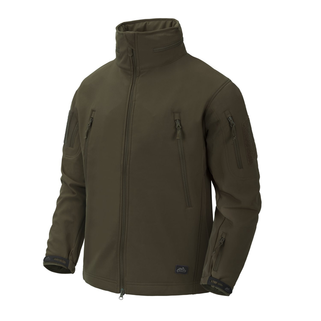 Куртка Helikon-Tex GUNFIGHTER - Shark Skin Windblocker, Taiga green 2XL/Regular (KU-GUN-FM-09) - изображение 1