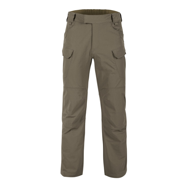 Штани Helikon-Tex OUTDOOR TACTICAL - VersaStretch, RAL 7013 3XL/Regular (SP-OTP-NL-81) - изображение 2