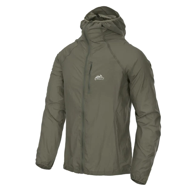 Куртка Helikon-Tex TRAMONTANE Wind Jacket - WindPack Nylon, Alpha green 3XL/Regular (KU-TMT-NL-36) - изображение 1