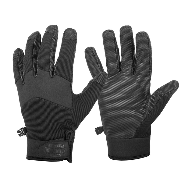 Рукавички Helikon-tex IMPACT DUTY WINTER MK2, Black XL/Regular (RK-ID2-NE-01) - изображение 1