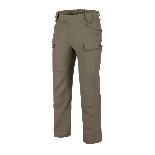 Штани Helikon-Tex OUTDOOR TACTICAL - VersaStretch, RAL 7013 2XL/Long (SP-OTP-NL-81) - изображение 1