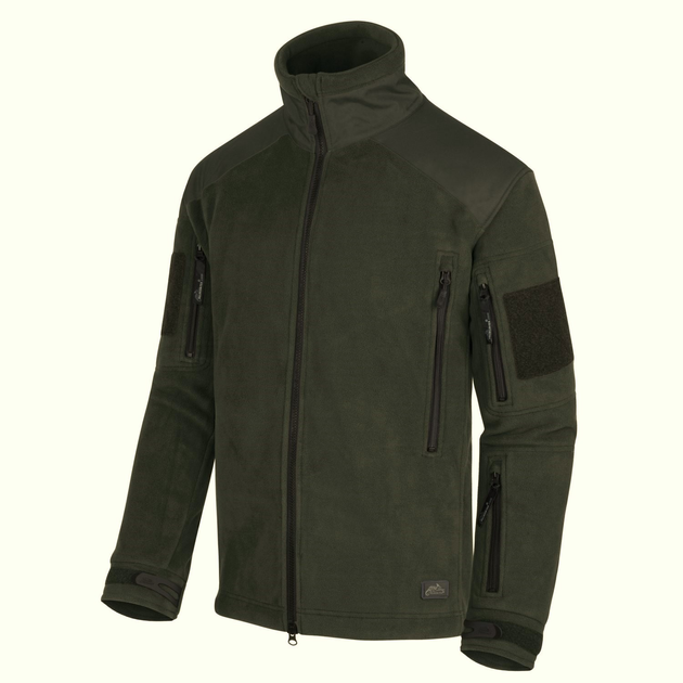 Куртка Helikon-Tex LIBERTY - Double Fleece, Jungle green XL/Regular (BL-LIB-HF-27) - зображення 1
